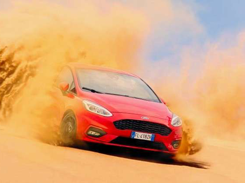 اضغط لمشاهدة الفيديو: فورد تطلق "Focus ST" المعدلة